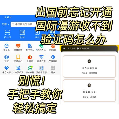 如何开通国际漫游