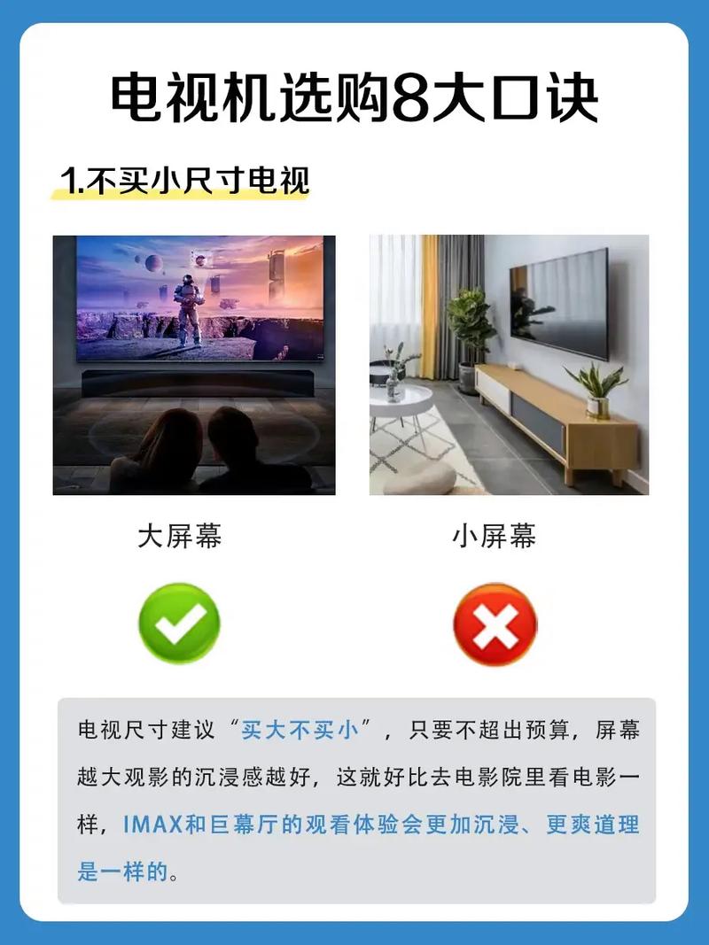 如何选购电视机