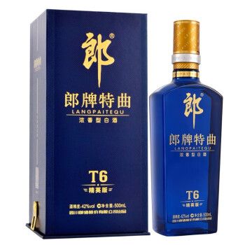 郎酒t6多少钱一瓶