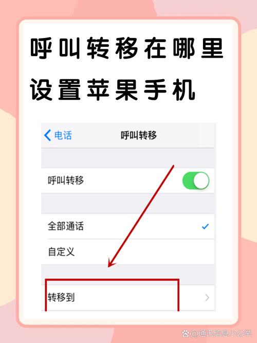座机怎么呼叫转移到手机上