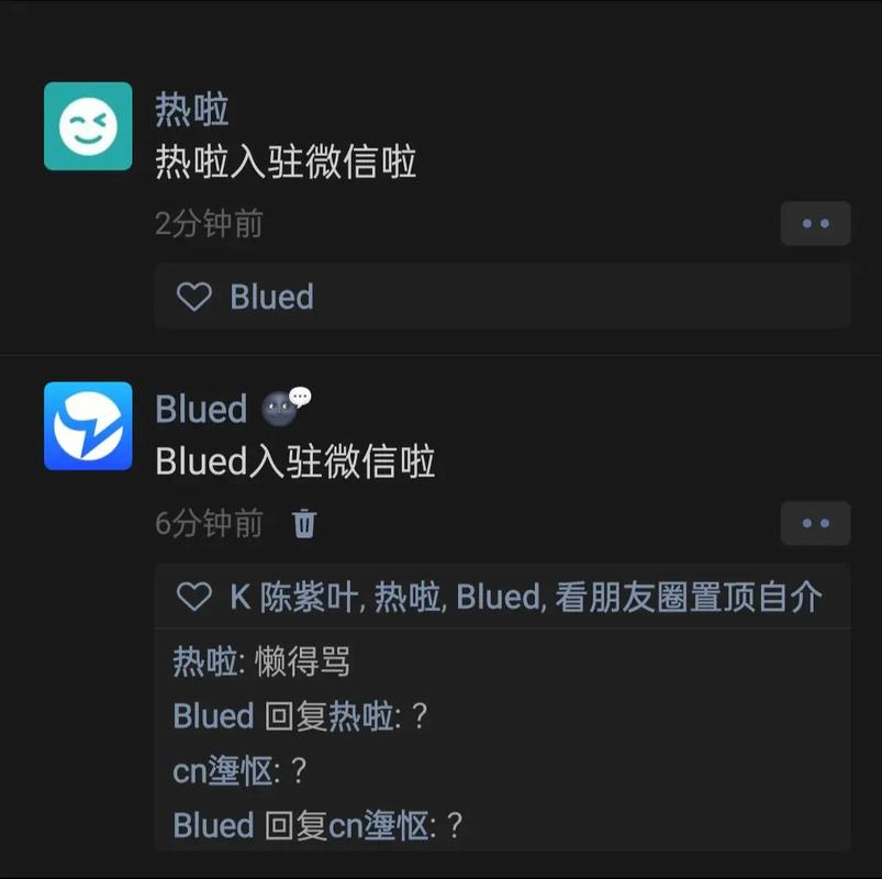 blued是什么软件