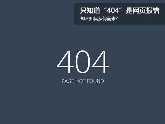 404是什么意思