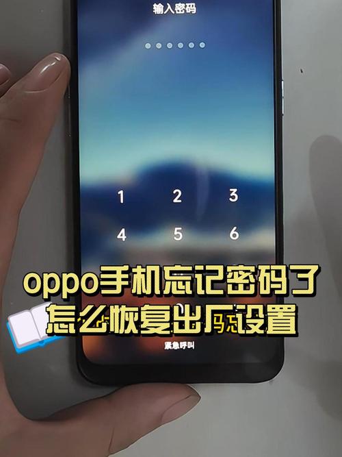 oppo手机如何恢复出厂设置