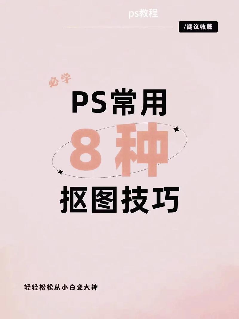 ps如何快速抠图