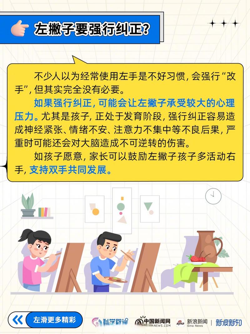 左撇子一般智商为多少