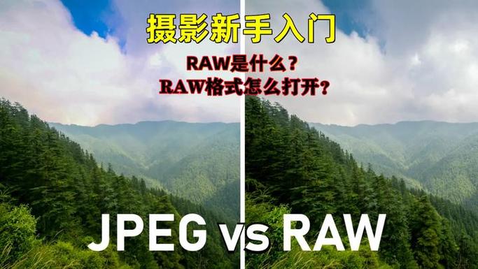 raw格式怎么打开