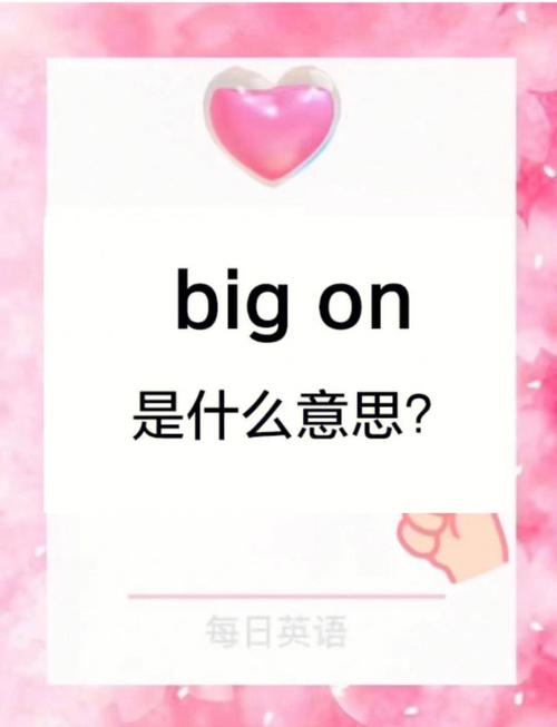 big什么意思