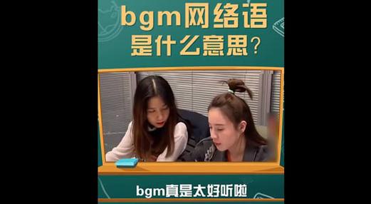 bgm什么意思