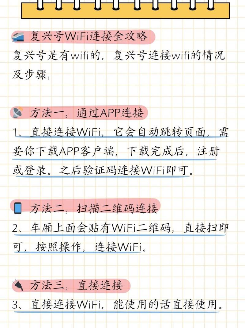 高铁wifi密码是多少