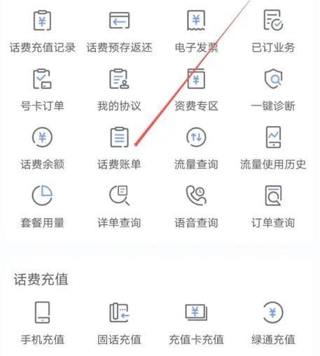 电信怎么查话费