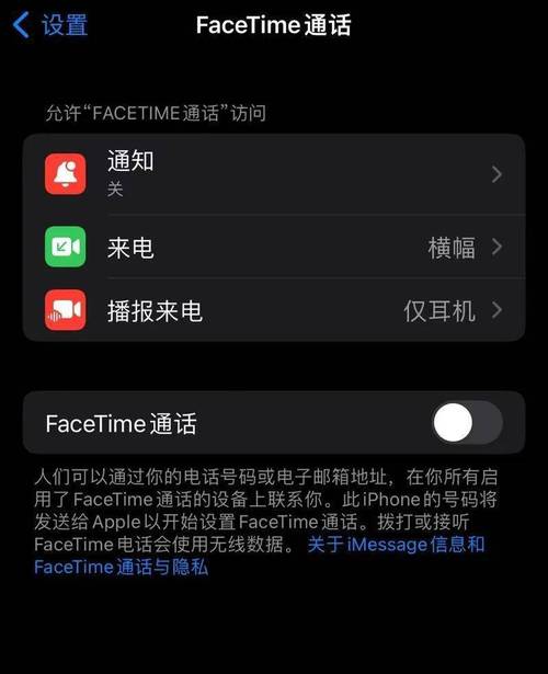 facetime是什么意思