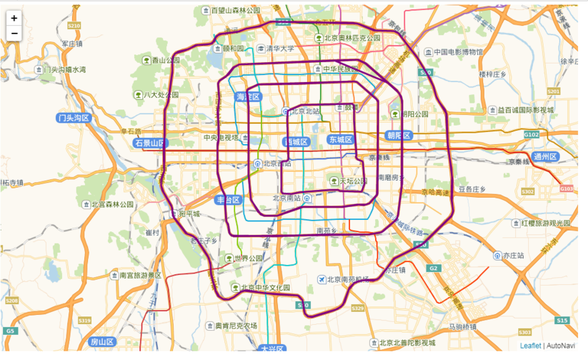 北京五环一圈多少公里