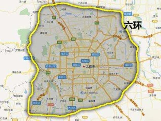 北京五环一圈多少公里