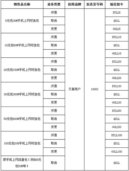 1个g流量多少钱