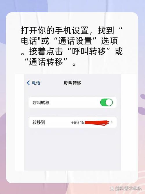 固定电话怎么呼叫转移