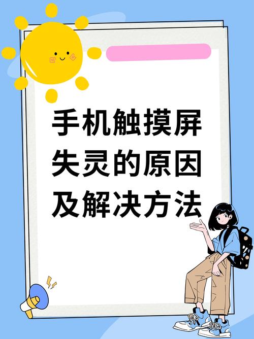 手机屏幕触摸失灵怎么办