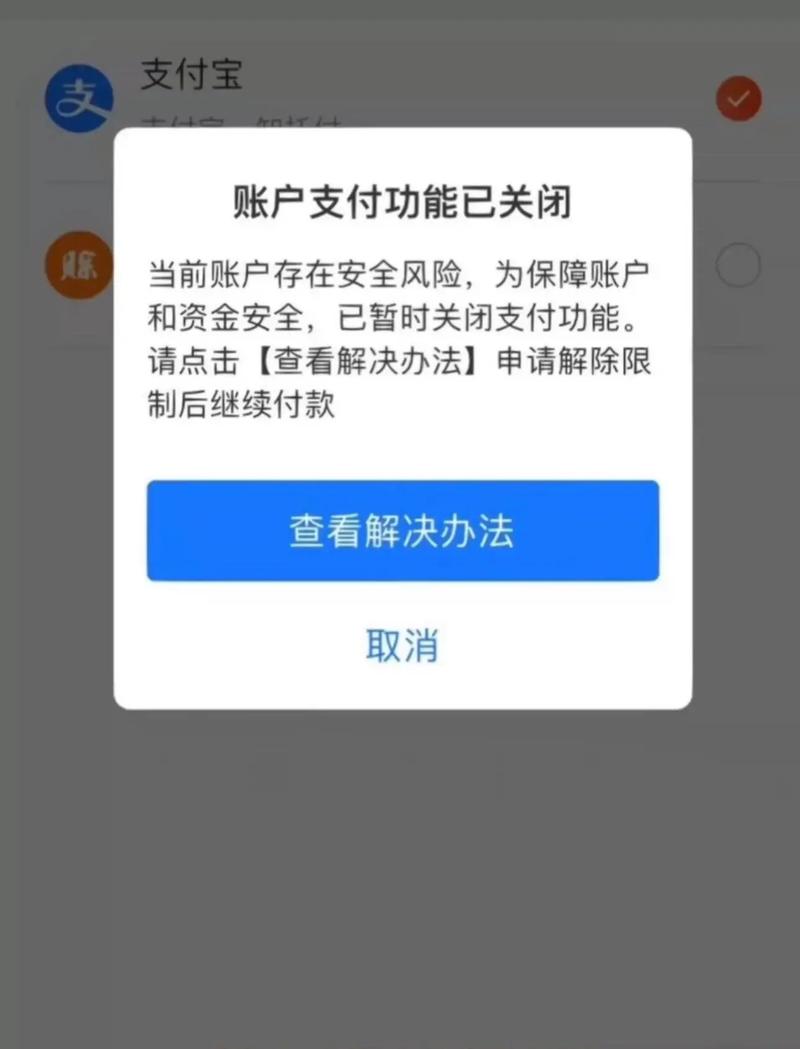 支付宝支付密码忘了怎么办