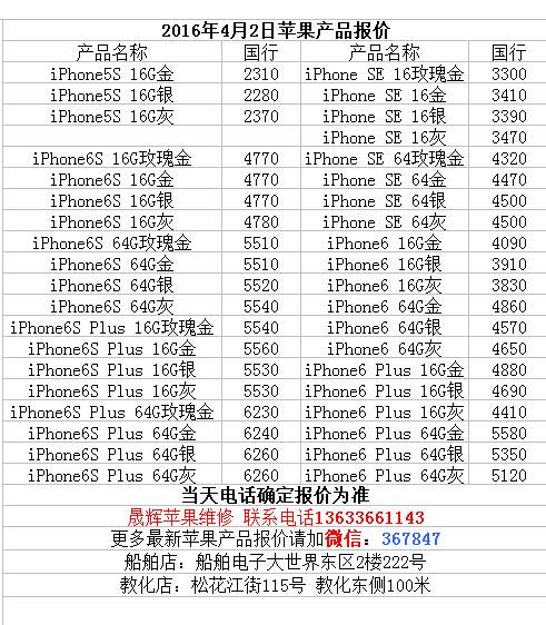 苹果六plus多少钱