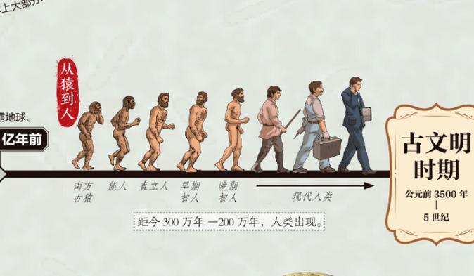 人类进化了多少年