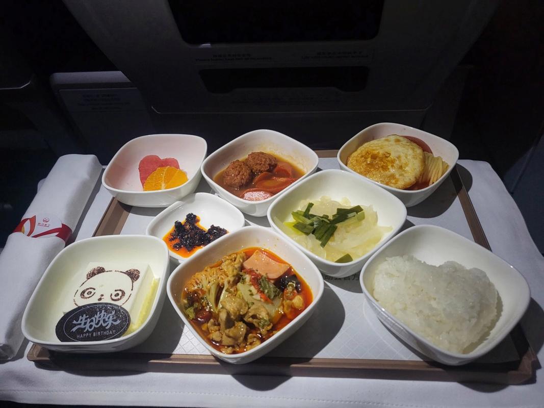 四川航空飞机餐怎么样