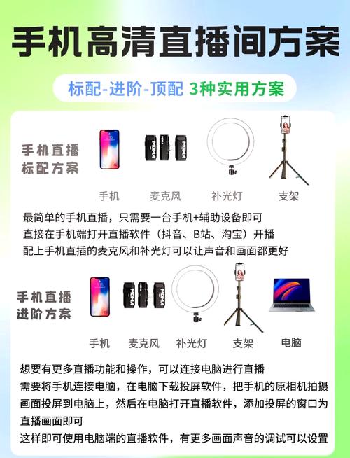 如何手机连接电脑直播