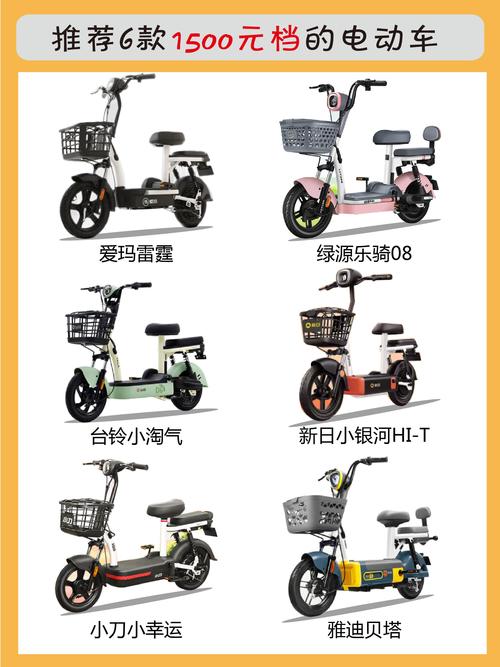 电动车大概多少钱