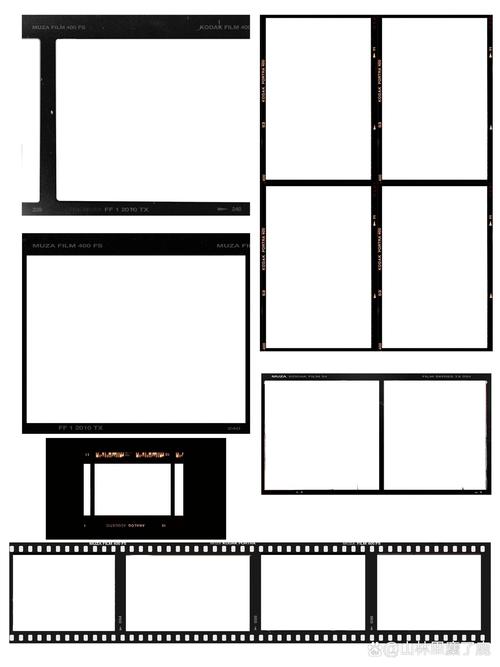 胶片模板短视频怎么制作