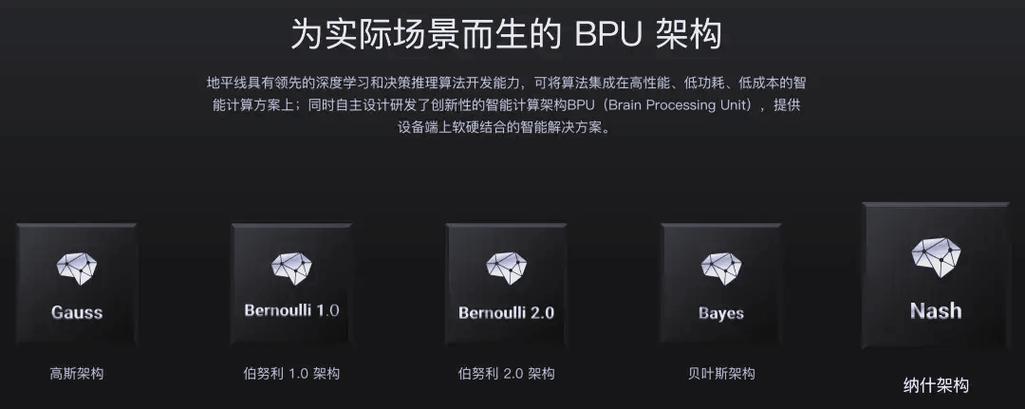 为什么地平线不缺芯片
