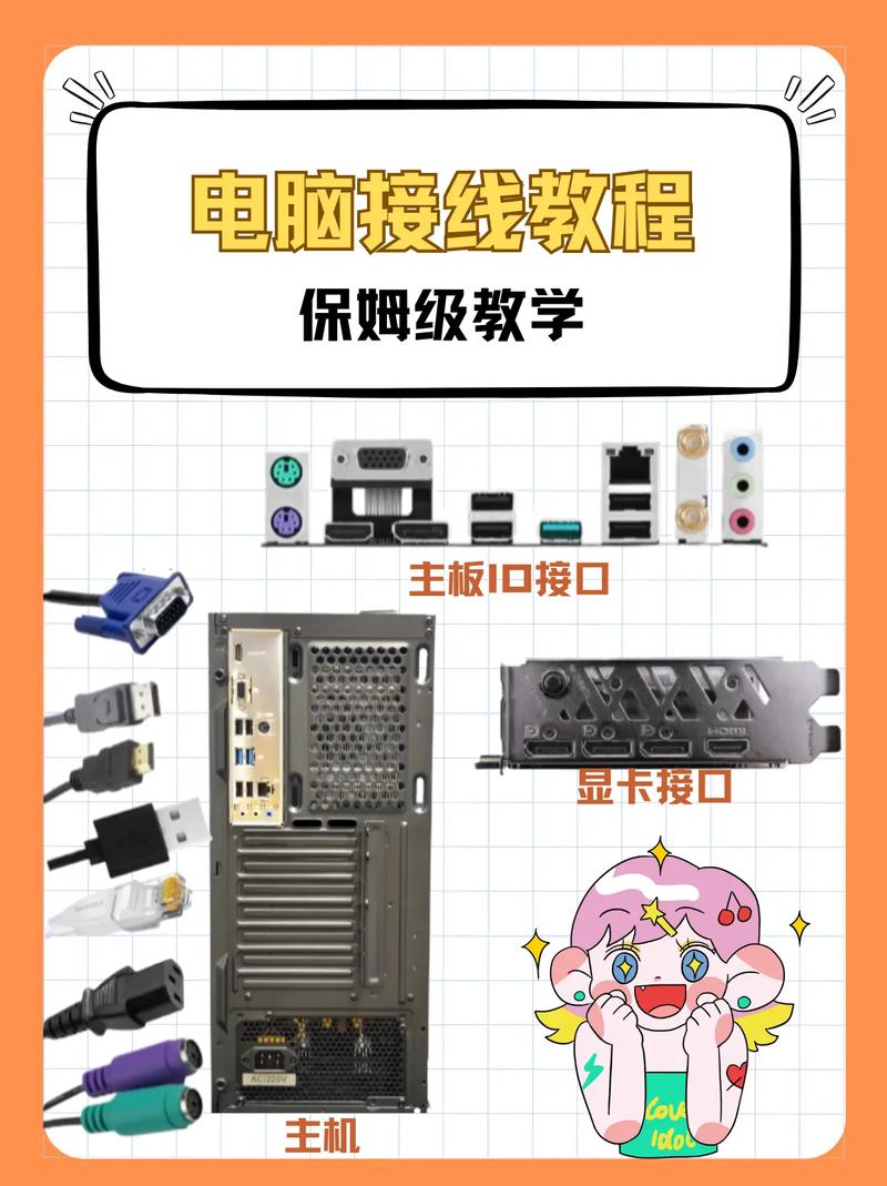 组装电脑如何操作视频