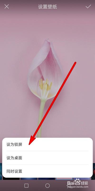 华为手机壁纸如何设置随机变换