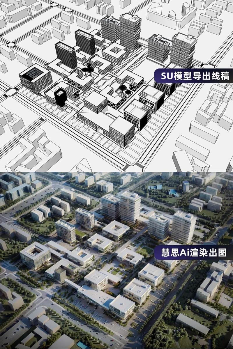 ai怎么转成su模型