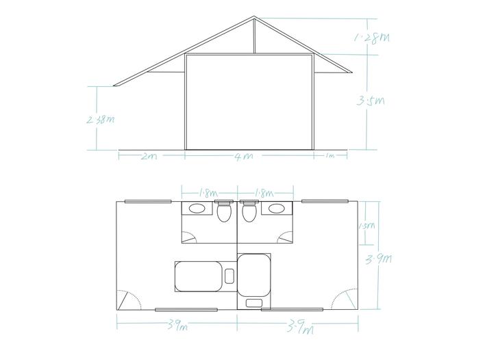木屋模型ai模型图片怎么做