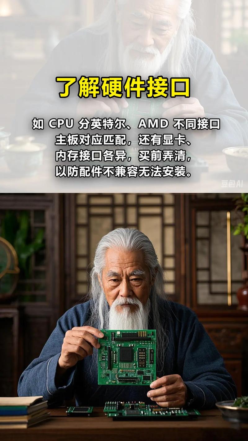 如何组装电脑组机