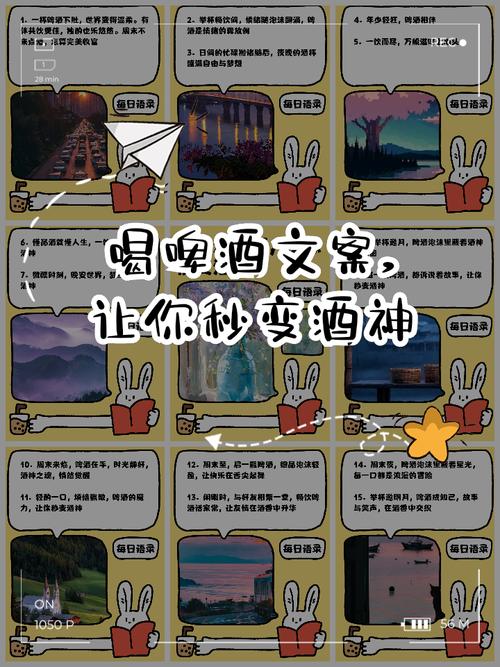 啤酒文案短视频怎么制作