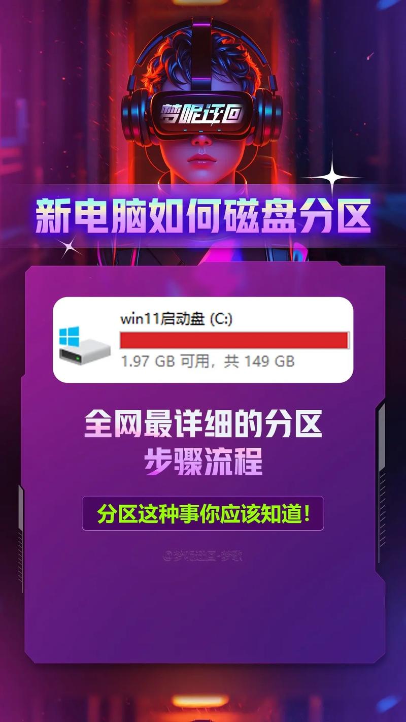 组装电脑如何建立磁盘