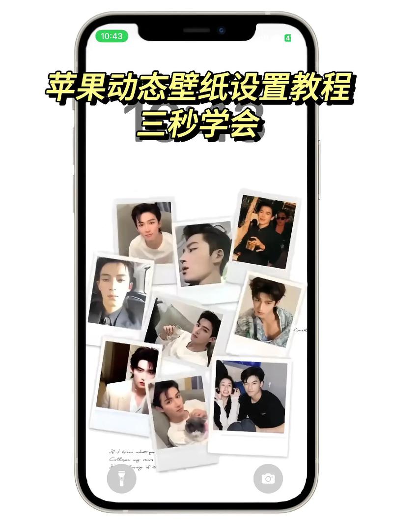 手机壁纸太大如何设置全屏