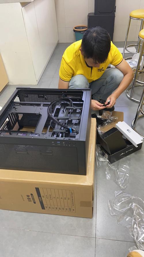 组装电脑到货该如何操作
