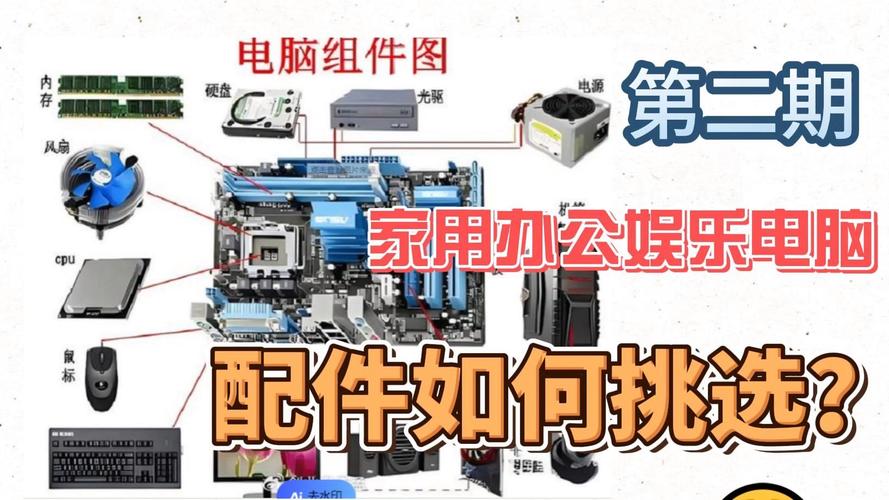 如何组装无硬盘电脑