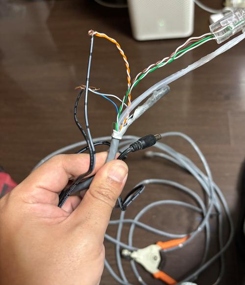 网线制作短视频怎么做的