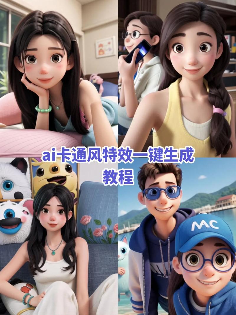 ai人物模型怎么制作的