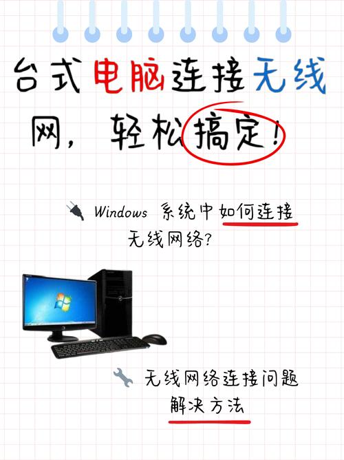 组装电脑如何接无线网络