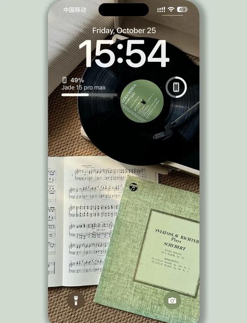 如何设置手机音乐壁纸