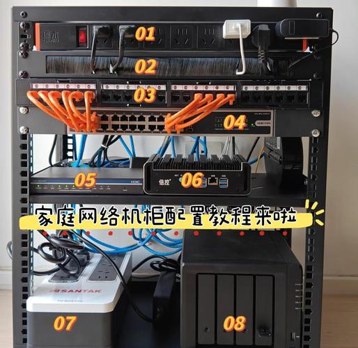 通信机柜如何组装电脑
