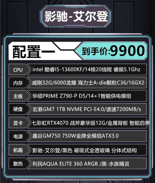 组装电脑配置如何入账