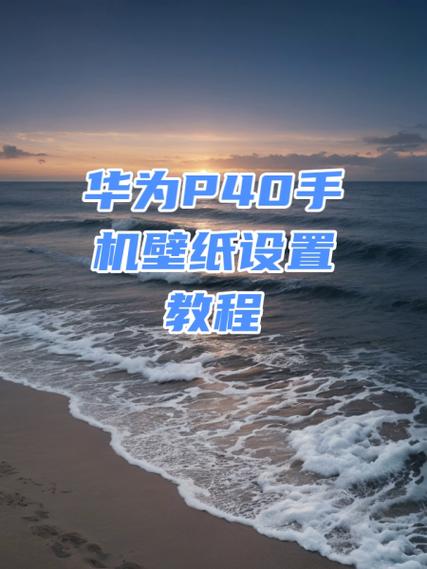 新手机如何设置壁纸图片