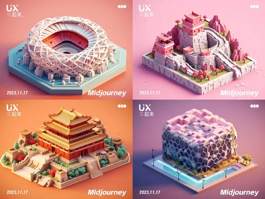 怎么制作ai建筑模型教程