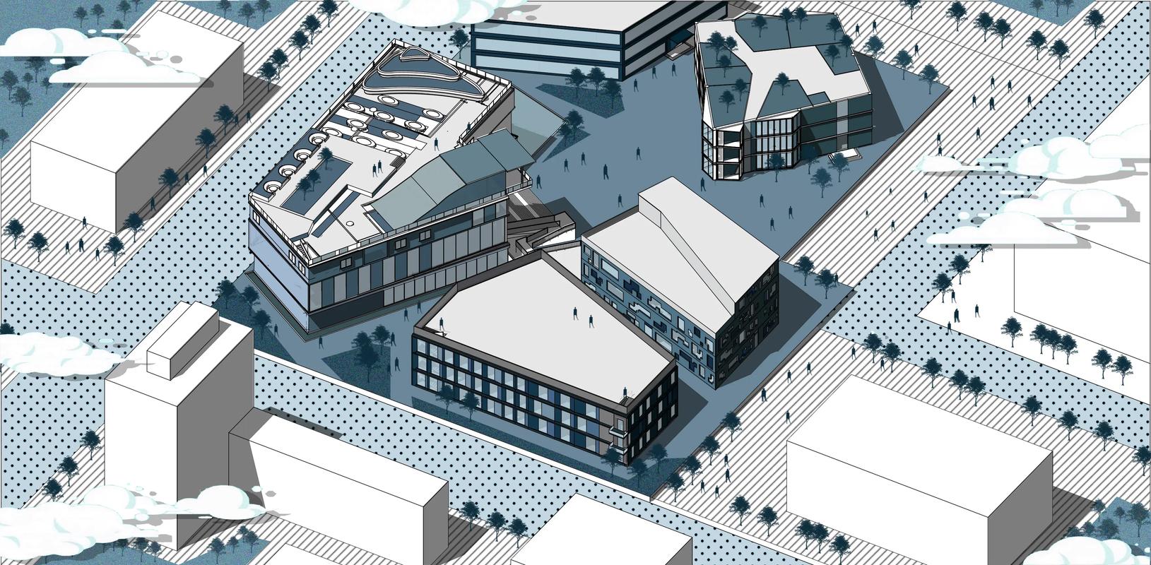 怎么制作ai建筑模型教程