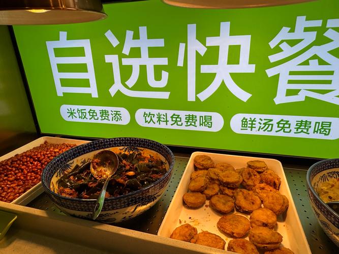 自选快餐怎么制作短视频