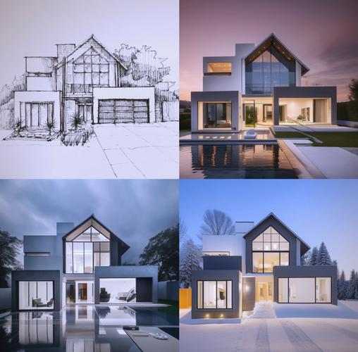 ai怎么制作建筑模型