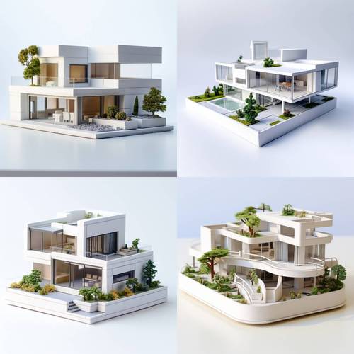 ai怎么制作建筑模型